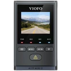 Rejestrator Kamera Samochodowa Viofo A119 MINI 2+ HK4 + 128GB